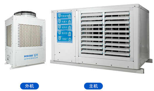 星科工業(yè)省電空調(diào)-臥式軸流機