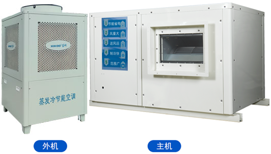 廠房空調(diào)設(shè)備制冷,工業(yè)省電空調(diào)-臥式管道機組