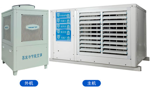 蒸發冷省電空調-臥式軸流機組SYW-ZL-30
