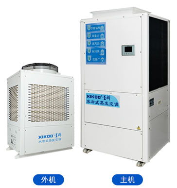 工業省電空調立式管道機