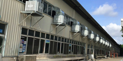 工業環保空調冷風機-應用學校飯堂食堂通風降溫