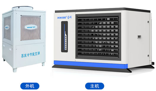 （新款）蒸發(fā)冷省電空調(diào)-臥式軸流機(jī)型