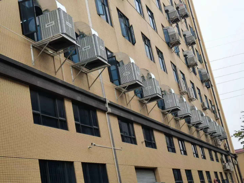 環保空調設備應用廠房車間降溫通風