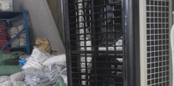 制衣廠整體降溫，安裝星科蒸發(fā)冷省電空調(diào)-立式水冷空調(diào)機(jī)